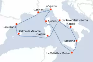 itinerary