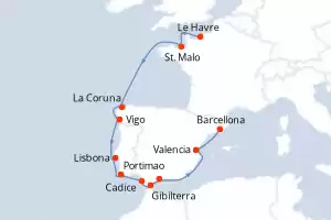 itinerary