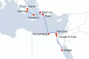 itinerary
