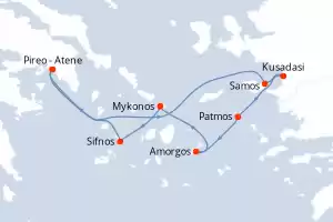 itinerary