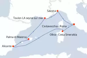 itinerary