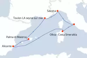itinerary