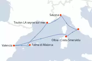 itinerary
