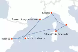 itinerary
