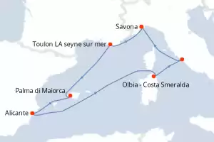 itinerary
