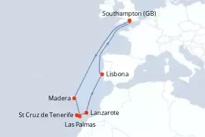 itinerary