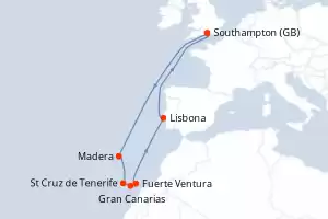 itinerary