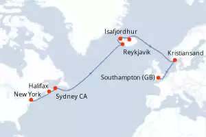 itinerary