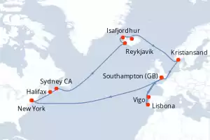 itinerary