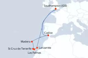itinerary