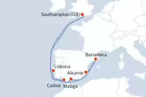 itinerary