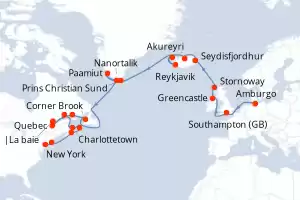 itinerary