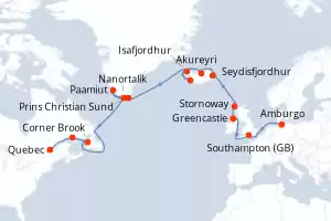 itinerary