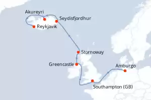 itinerary