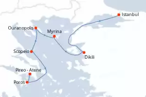 itinerary
