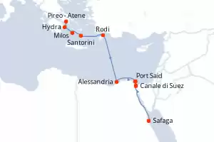 itinerary