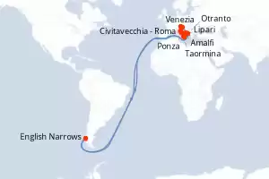 itinerary