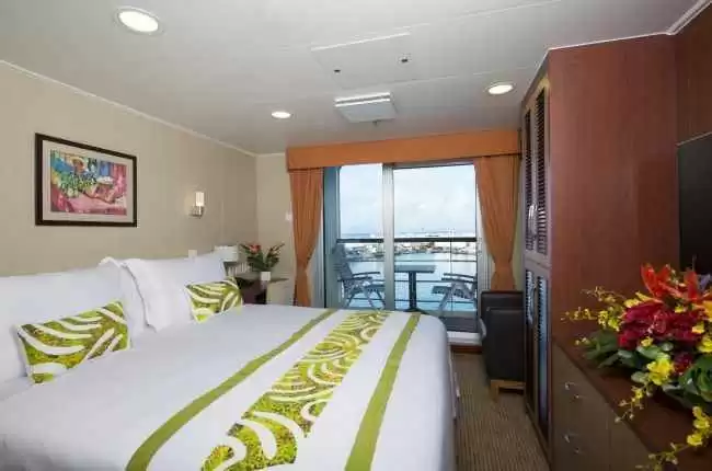Cabina con balcone