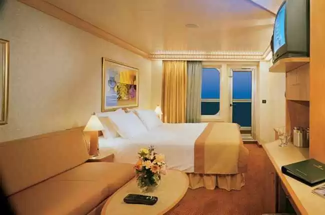 Cabina con balcone
