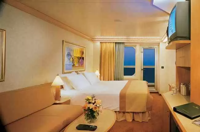 Cabina con balcone