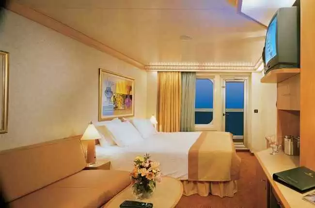 Cabina con balcone