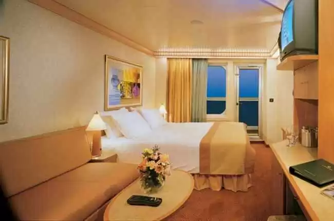 Cabina con balcone