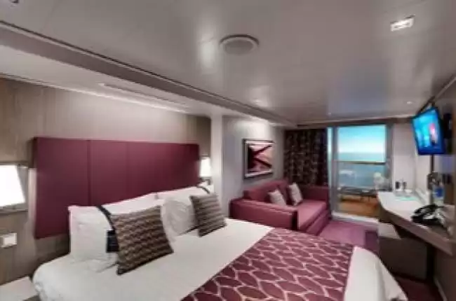Cabina con balcone