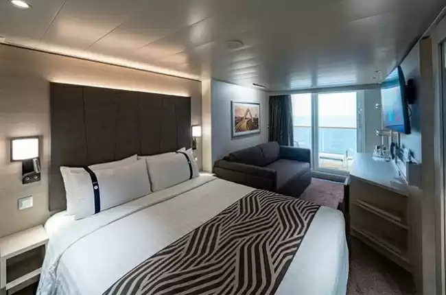Cabina con balcone