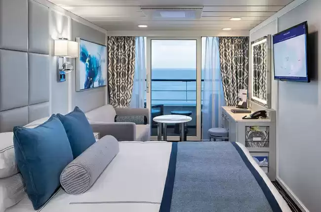 Cabina con balcone
