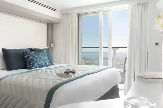 Cabina con balcone