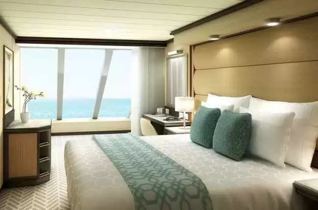 Cabina con balcone