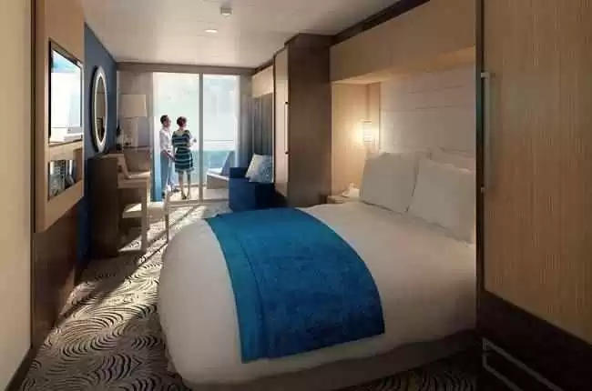 Cabina con balcone