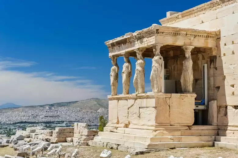 Lavrion - Atene